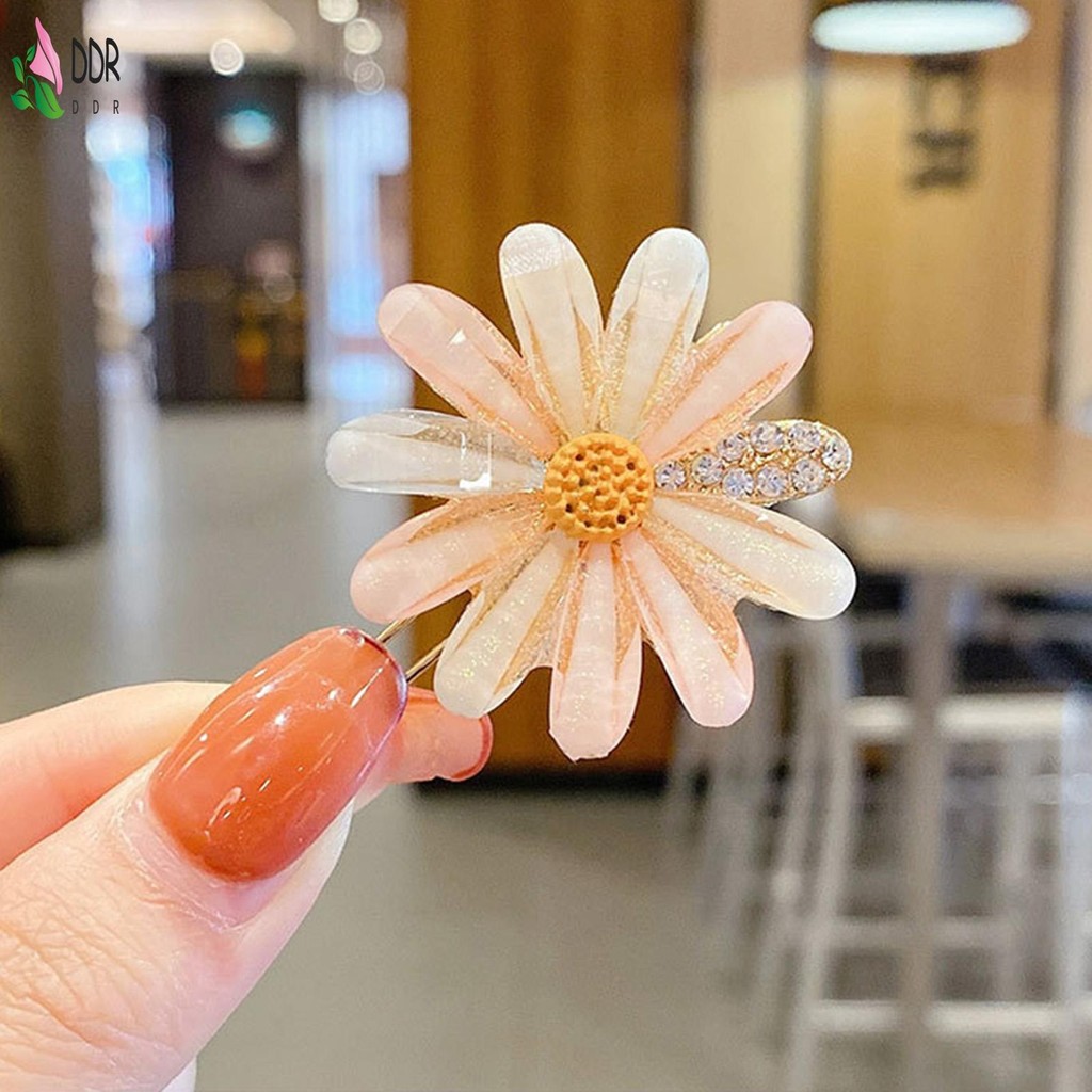 พลอยเทียมคลิปผมทรงหัวใจ ของขวัญวันเกิดสำหรับผู้หญิง