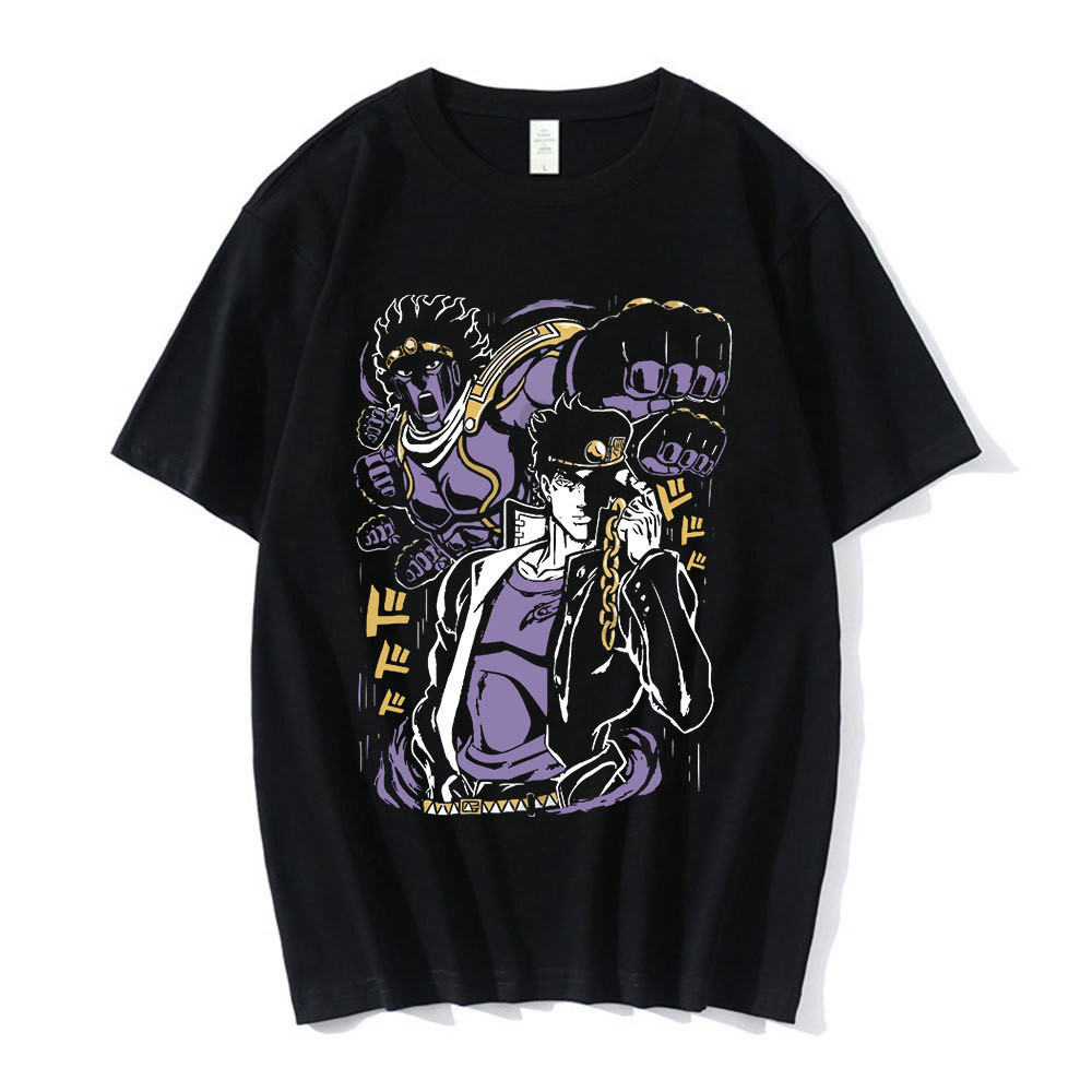2025 เสื้อผจญภัย Jojo Bizarre Star Platinum _ Jojo_y JCL0