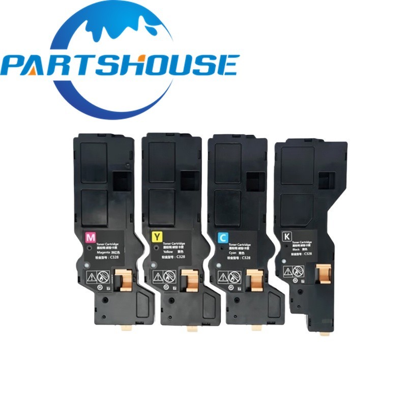 1PC CMYK ตลับหมึกสําหรับ Fujifilm Apeos C325Z C325dw ApeosPrint C325dw