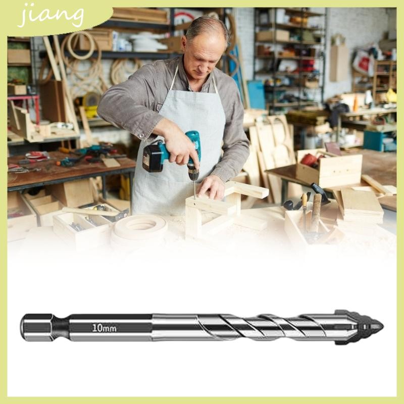 JN 6 8 10 12 มม.Eccentric Twist เจาะบิตความแข็ง Skewed หัว Strength Eccentric เจาะ Bits อุตสาหกรรม S