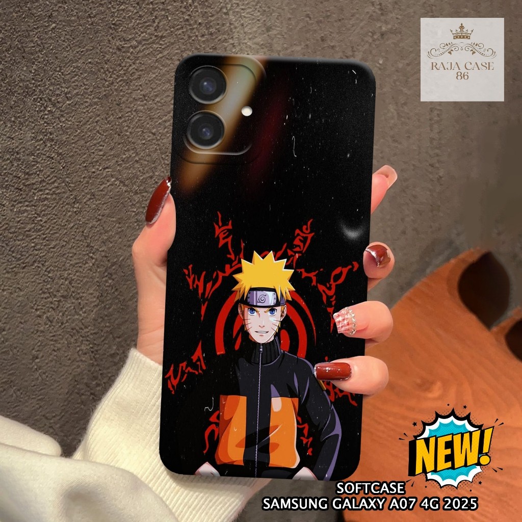 เคส HP Samsung A07 4G 2025 - Rajacase - เคส Samsung A07 4G - เคสมือถือ - Samsung A07 4G - Samsung A0