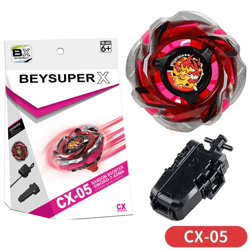 Beyblade, Original Factory, Full Style, Single Bey, CX CX-05, CX-07, CX-06 CX-08  Birthday Toy for K