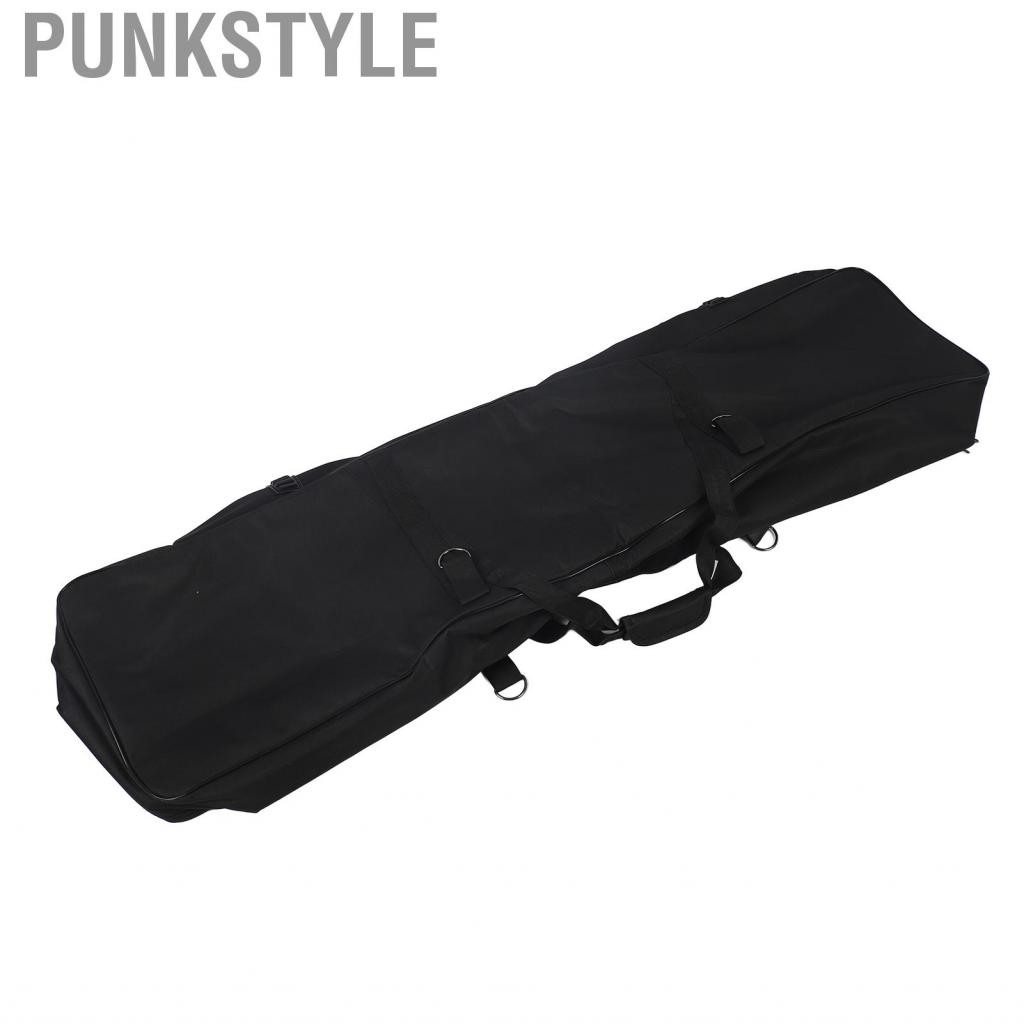 Punkstyle Punkstyle-th Eujgoov 52.75 x 12.6 5.9in 1530g Oxford Fabric Black Electric Piano Bag Durab