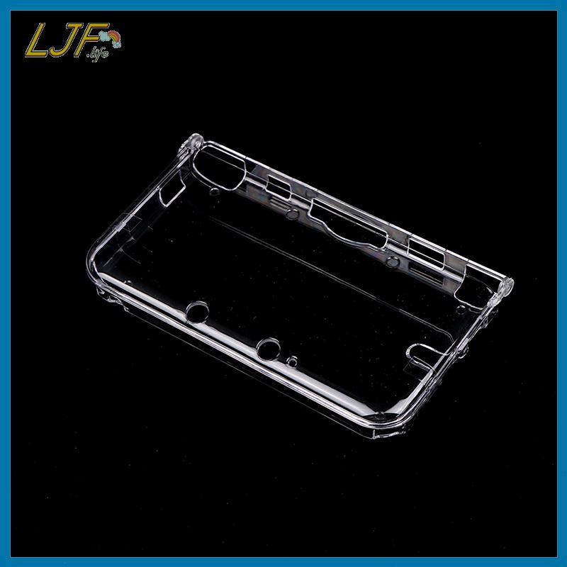 LJF Clear Crystal Cover Hard Shell Case สําหรับ Nintendo 3DS XL LL N3DS 3DS LL TH