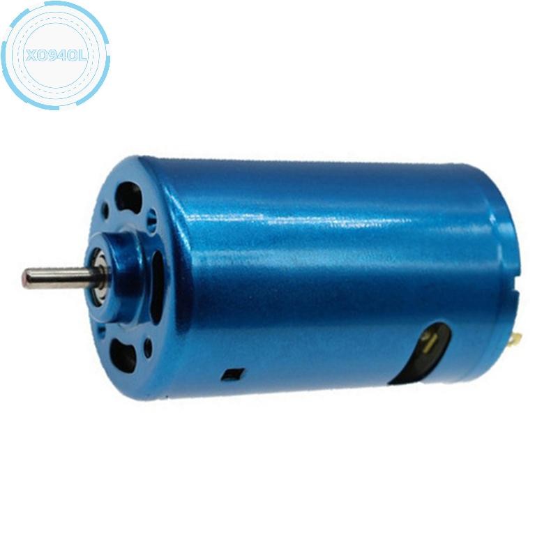 Xo94ol RS-550 มอเตอร์ DC 12V 24V 30000RPM ความเร็วสูงแรงบิดขนาดใหญ่ RC รถเรือ DIY TH