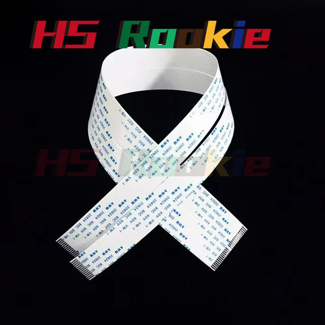 1pcs 31pin Epson DX5 หัวพิมพ์สาย FFC สายเคเบิลข้อมูลแบนสําหรับ Skycolor Allwin Xuli Aifa Witcolor Hu