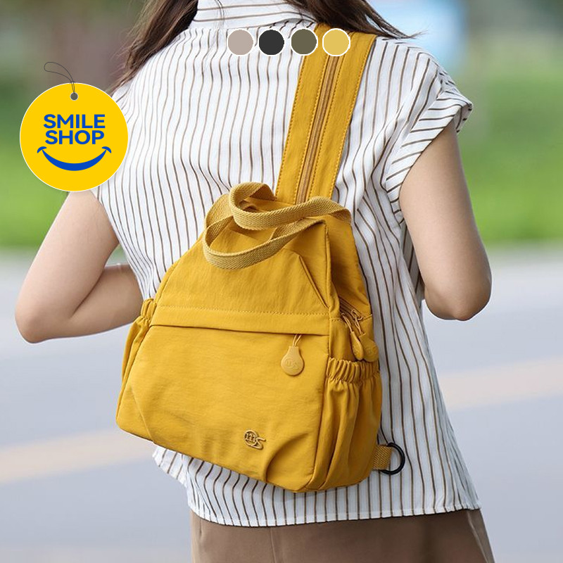กระเป๋าคาดหน้าอกเปลี่ยนเป็นเป้ สไตล์ใหม่ กันน้ำ น้ำหนักเบาทravel-friendly