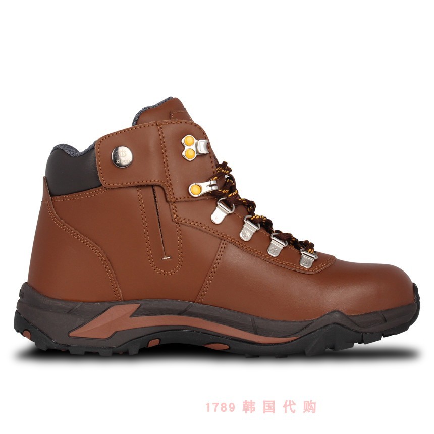 Ziben 1789 รองเท้าป้องกันแรงงาน ดีไซน์เกาหลี สวมใส่งานก่อสร้าง ขนาด 230-300 มม.