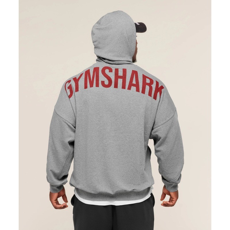 Gym Classic Letter Print Hoodie สินค้ายอดเยี่ยมพรีเมียม สไตล์ฟิตเนสสำหรับผู้ชาย