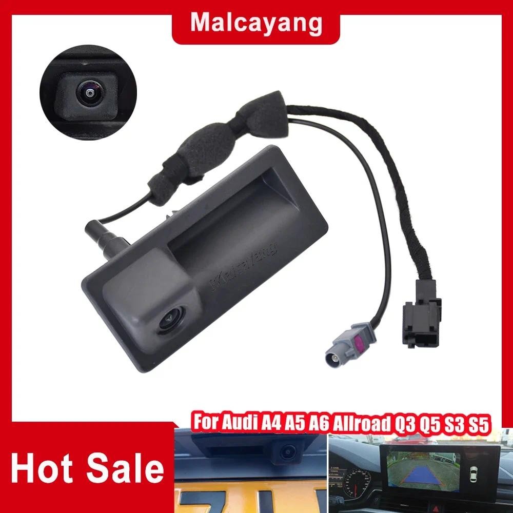 5N0827566AA ด้านหลังดู Trunk Release Handle กล้องสํารอง 5N0827566C สําหรับ Audi A4 A5 A6 Allroad Q3 