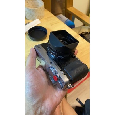 [จัดส่งด่วน] โลหะเหมาะสําหรับ Fuji xe5 Mingjiang XF27mm xf23mmF2.8 R WR รุ่นที่สอง 1st Generation เล