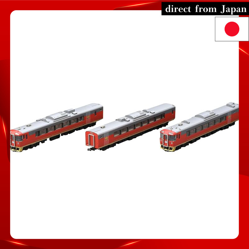 TOMIX N Gauge JR Kiha183 6000 Series Lounge Car 98523 Model Train Diesel Car