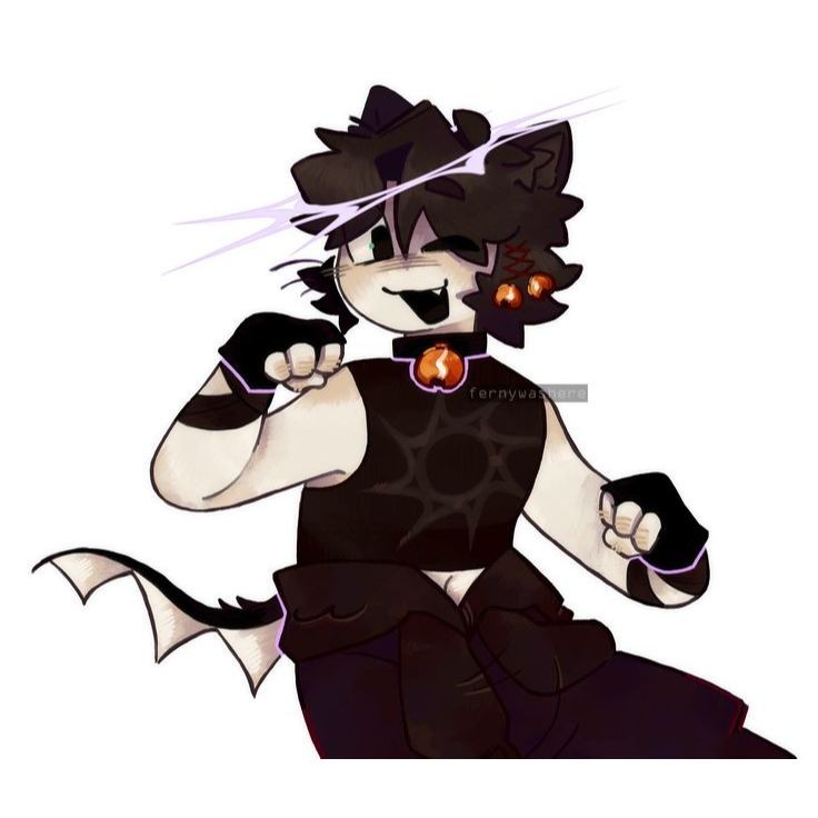 Catboy two time forsaken KEYCHAIN