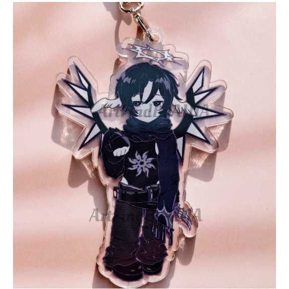 พวงกุญแจ Full Time,azure Forsaken,พวงกุญแจอะคริลิค,Azuretime