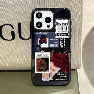 เคสโทรศัพท์มือถือเยลลี่ มีสีสัน สวย การ์ตูน โชคดี รักรูปร่างหัวใจ For IPhone16 15 14 13 11 6 7 8plus Pro Promax GDTPU450