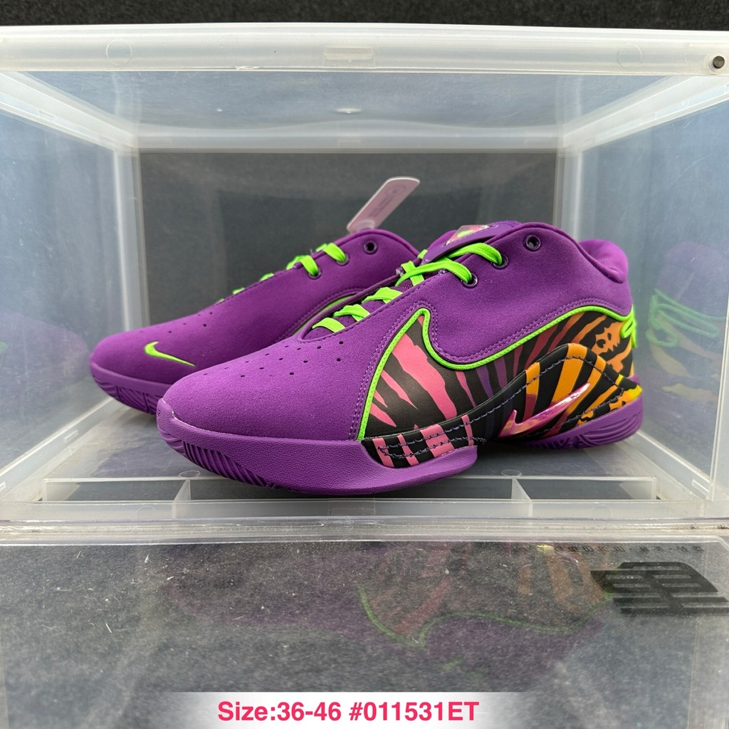 LeBron 22 รองเท้าบาสเกตบอลกีฬาผู้ชายป้องกันการลื่นและทนต่อการสึกหรอ