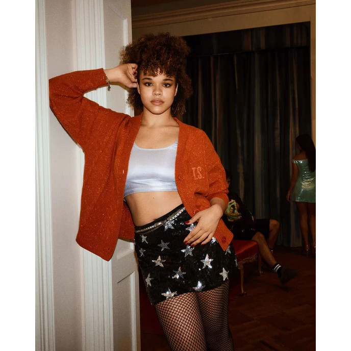 Taylor Swift คาร ์ ดิแกน The Life Of A Show Girl Lover Fearless Folklore พูดตอนนี ้ Taylor ‘S 1989 ‘S รุ ่ นถักเสื ้ อกันหนาว 23