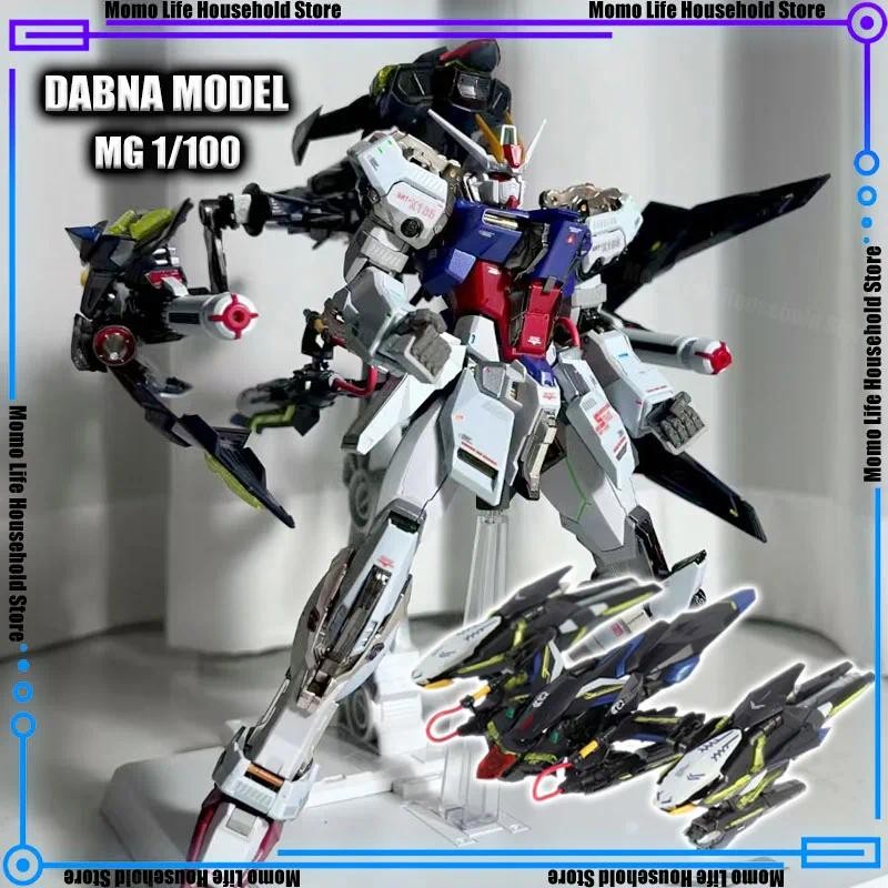 DABAN 8830 MG 1/100 MB GAT-X105 Lightning Strike GAT-X105 + P204QX Assembly ชุด Action Figure หุ่นยน