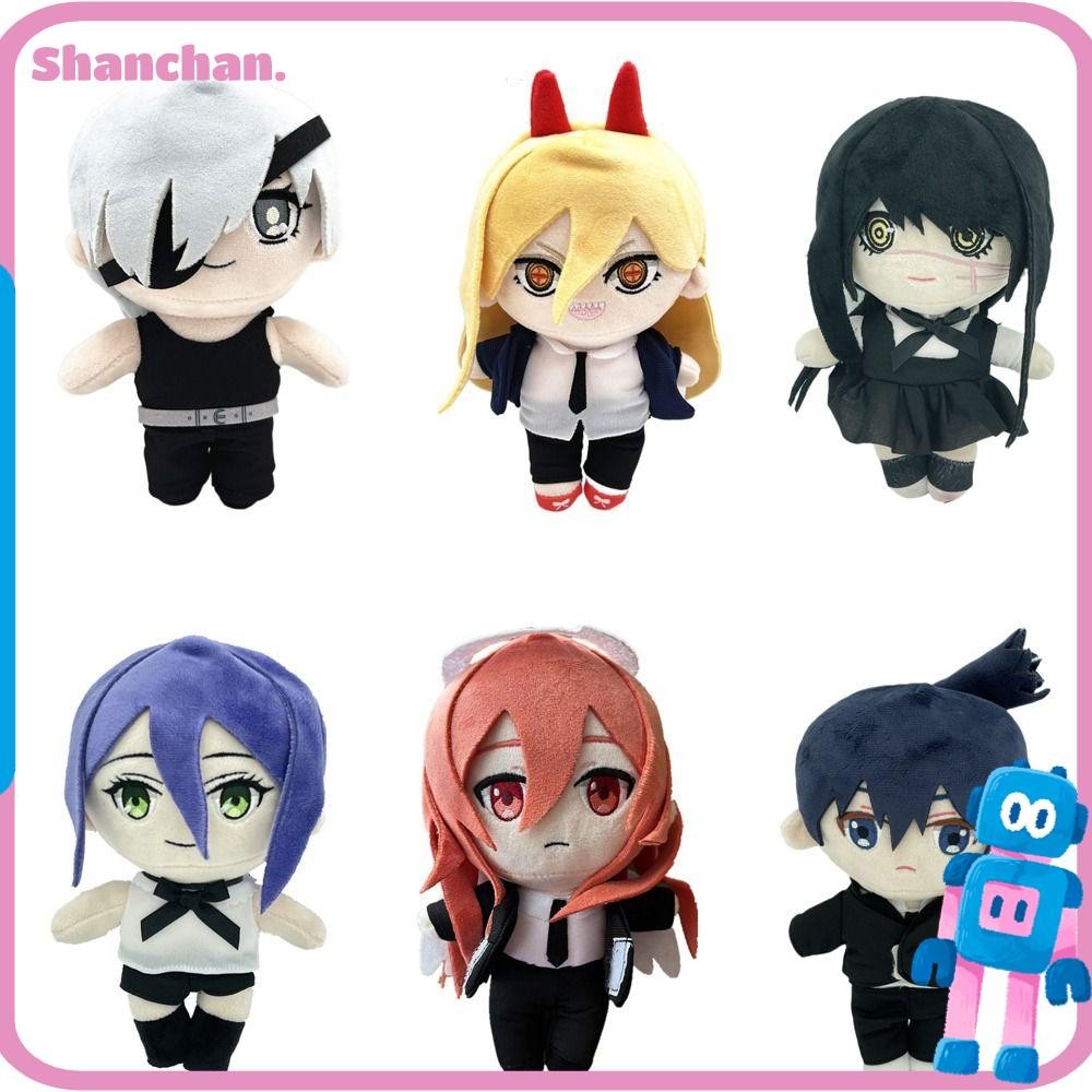 ตุ๊กตา SHANCHAN, Pochita Hayawa Aki Chainsaw Man, Makima Angel Higashiyama Kobeni Chainsaw Man Doll