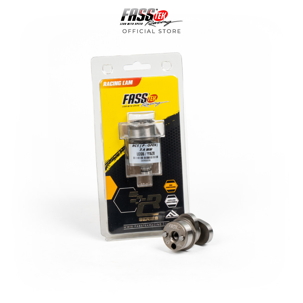 7.40MM RC5 LC135 CAMSHAFT - SPEC เปิด FASSTEK