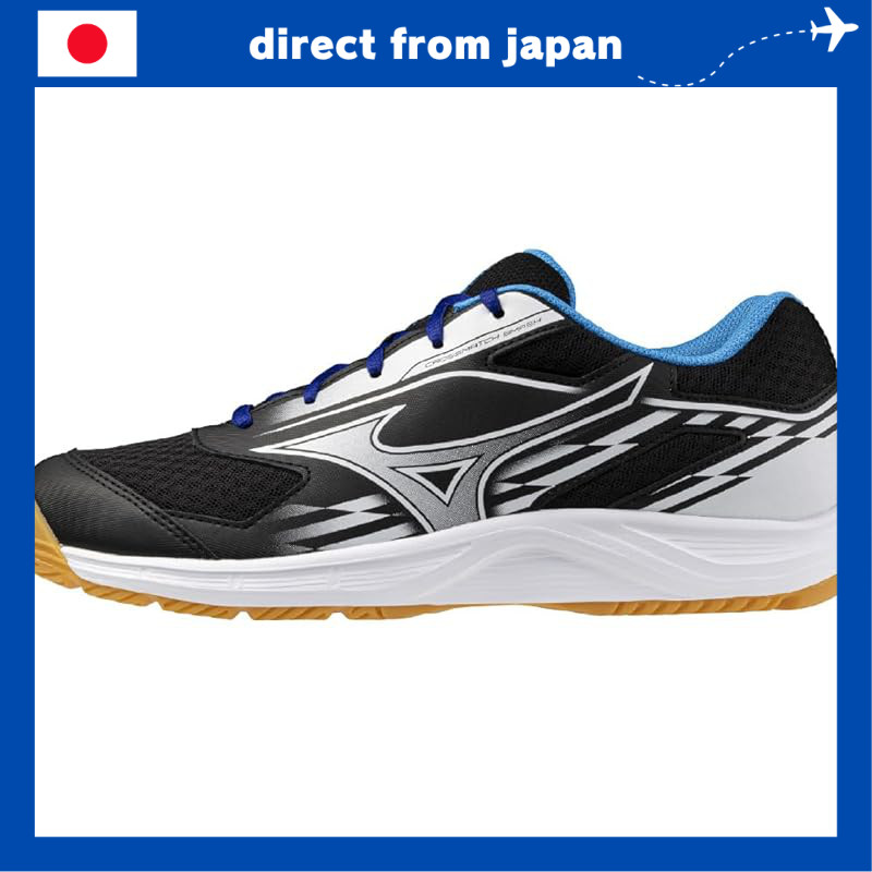 Mizuno Crossmatch Smash Table Tennis Shoes – Lightweight & Cushioned Indoor Shoes (2E Width)