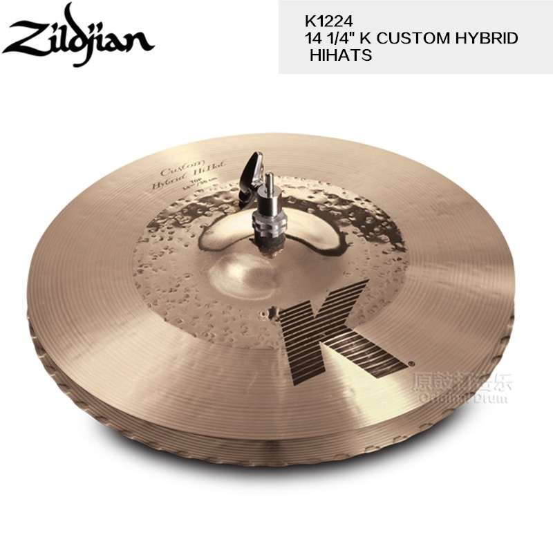 音 zildjian 片K CUSTOM HYBRID HiHat美产K1213 K1224