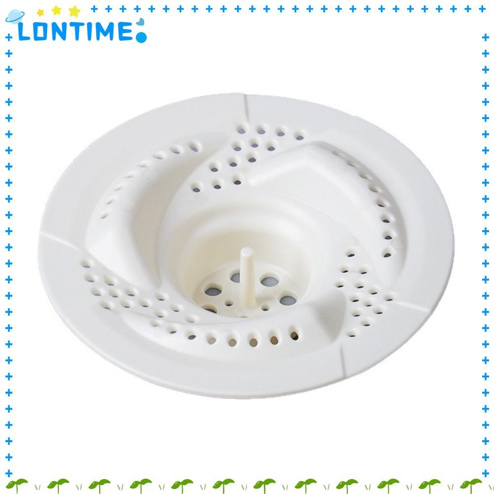 LONTIME ฝาครอบท่อระบายน้ํา, การออกแบบตาข่ายหมุนผมสะสม, Hygienic Bug Proof Anti-Clogging อ่างล้างจานกรองท่อระบายน้ําฝักบัว