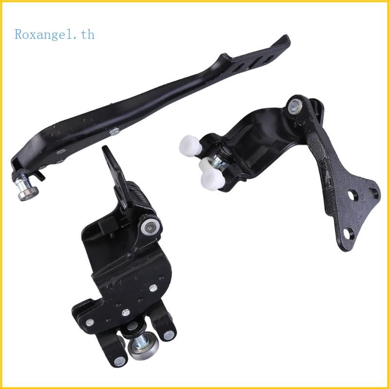 ROX รถมุมขวาประตูบานเลื่อนบานพับลูกกลิ้งโลหะผสมเหล็กก่อสร้าง BK3Z1525028A BK3Z1525028G BK3Z1525028C 