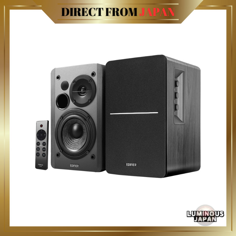 【อัปเกรด】 ลำโพงบลูทูธ Edifier R1280DBs แบบแอคทีฟ พร้อมซับวูฟเฟอร์ มีรีโมทควบคุมในตัว ขนาด 4 นิ้ว กำล