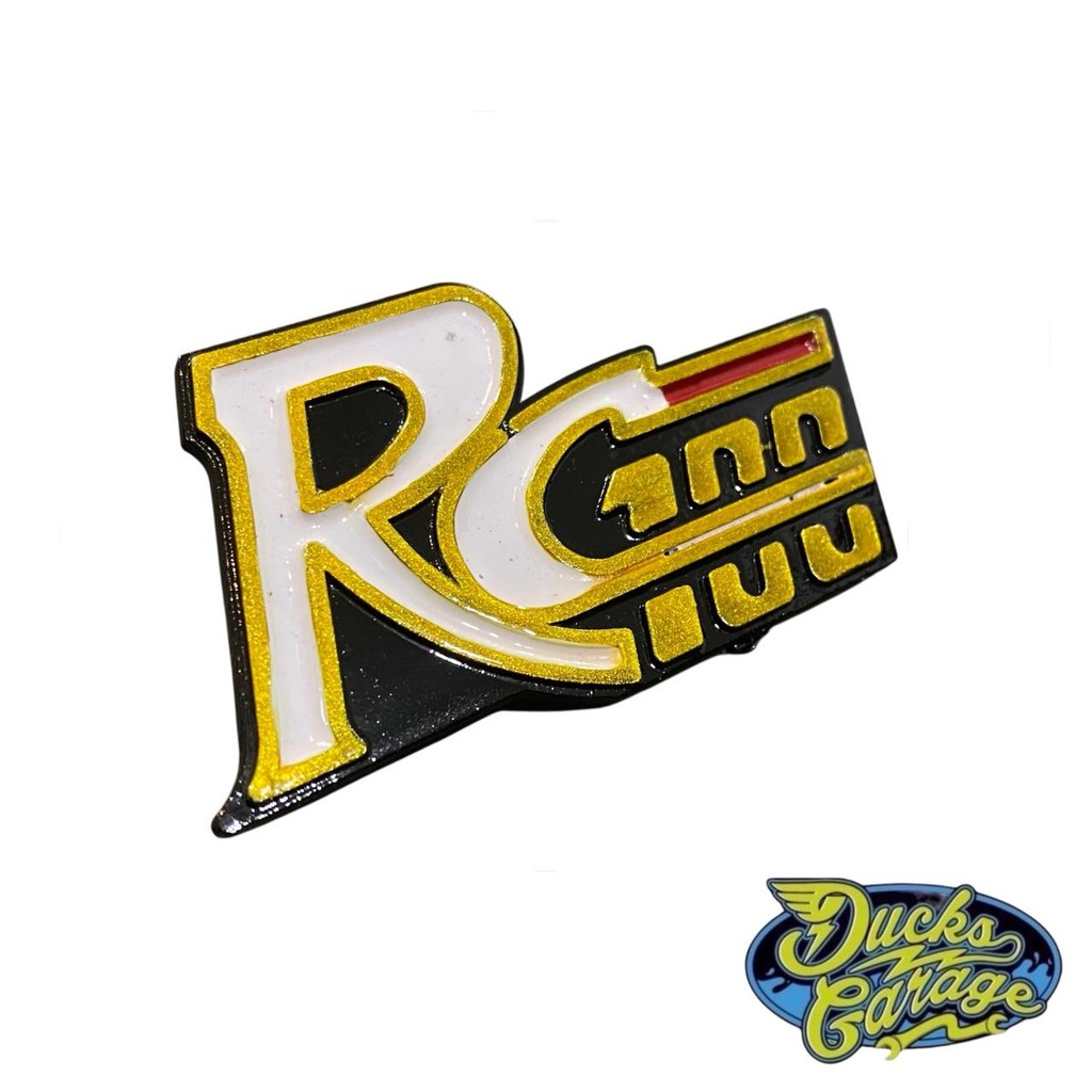 Suzuki Rc 100 Rc100 Wing Decal โลโก้สัญลักษณ์