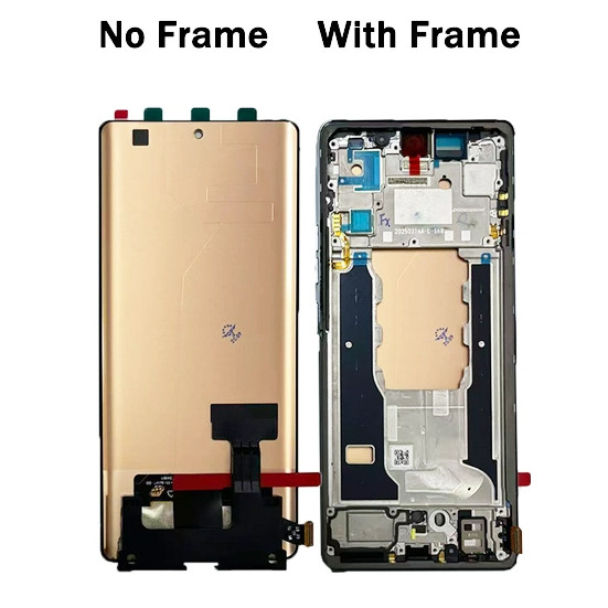 6.78AMOLED สําหรับ Tecno Camon 40 Pro 4G CM6 จอแสดงผล LCD Touch Digitizer Camon40Pro 5G CM7 จอแสดงผลกรอบ