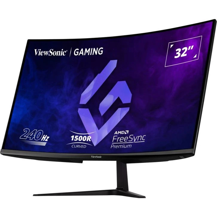 ViewSonic VX3219-PC-MHD 32” 240Hz Curved Gaming Monitor มอนิเตอร์สำหรับเล่นเกม