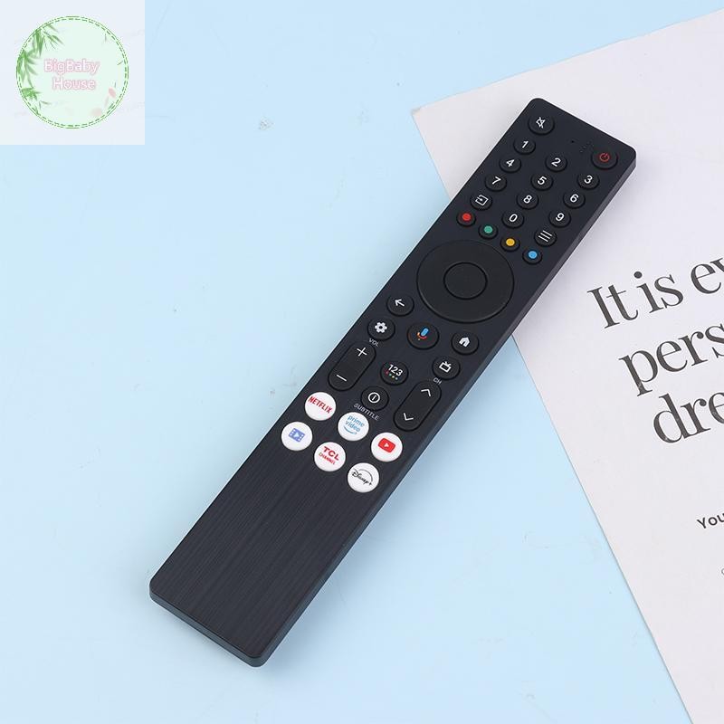 BigBabyHouse 1/2/3PCS RC833A-FMB1-B5 เสียงรีโมทคอนโทรลสําหรับ TCL C6K C7K C71K C8K Premium QD-Mini L