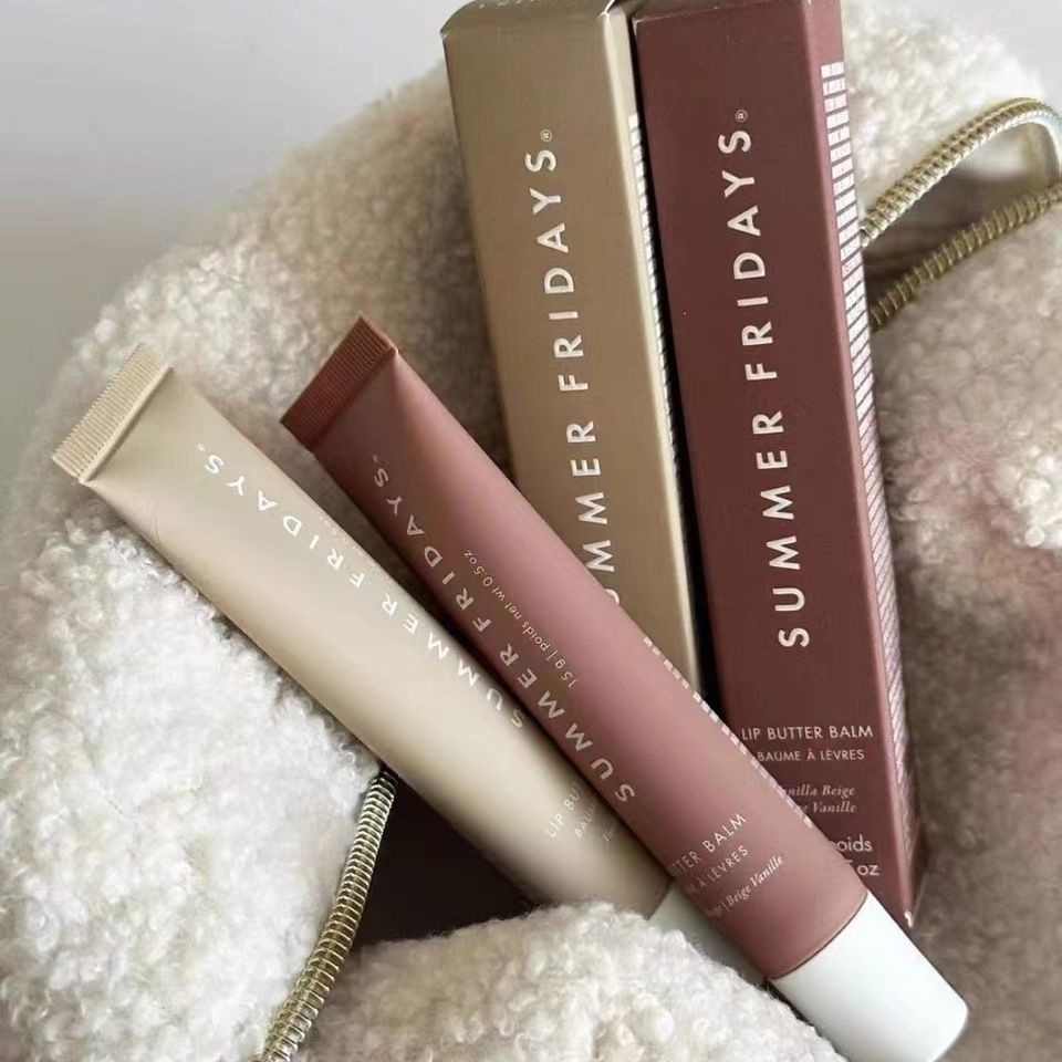 Remai Summer fridays Coloured Lip Balm Moisturizing Lip Mask Butter Lip Balm Touch-Up Moisturizing W