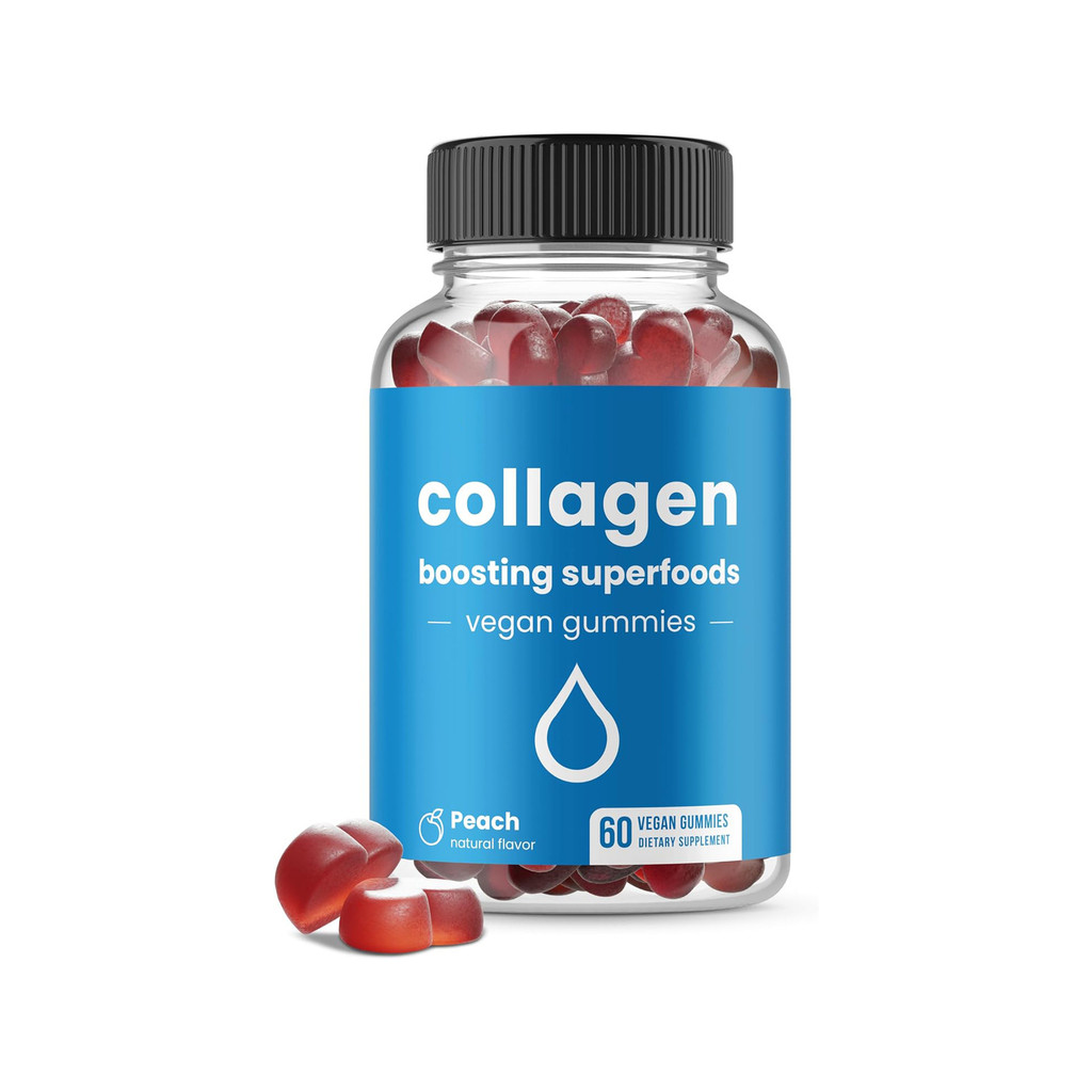 คอลลาเจน กัมมี่ คอลลาเจน กัมมี่ ลูกอมเจล รูปภาพที่กําหนดเอง OEM