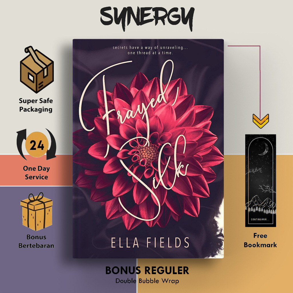 Frayed Silk by Fields Ella