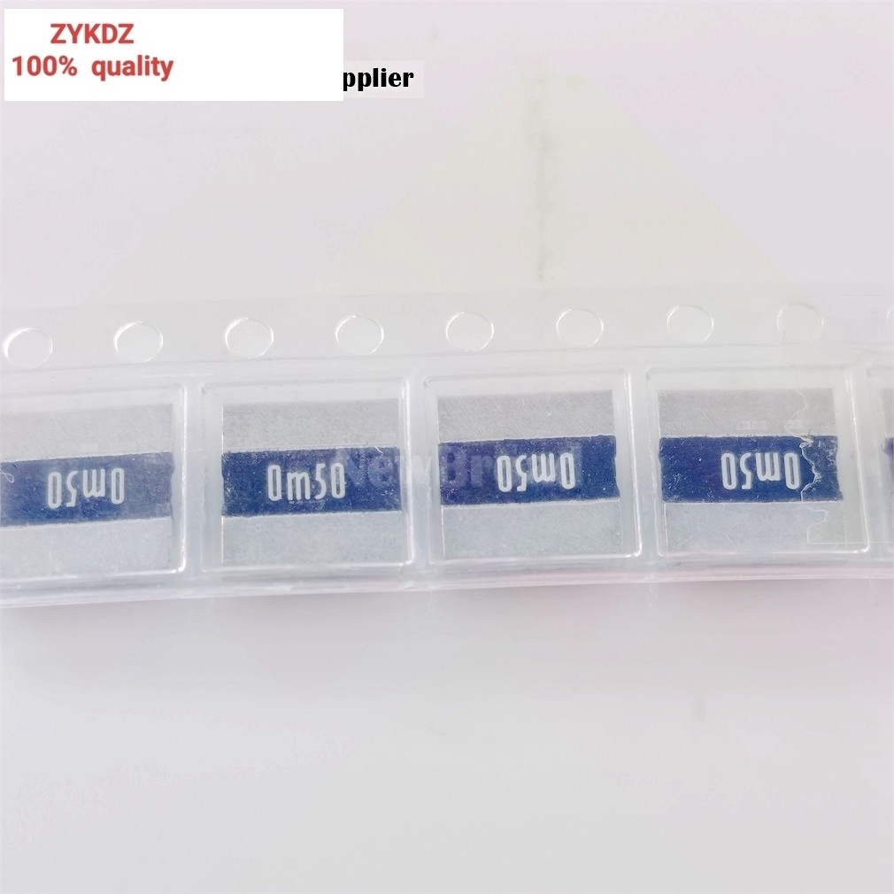 10PCS ชิป Sampling Alloy Resistor 2725 4W 1% 0.005R 0.5mOhm 0m50 0.5MR High Power Sampling LR2725-24