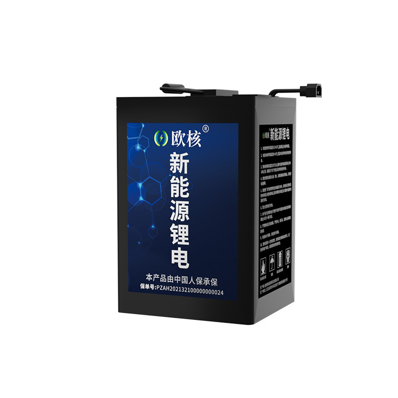 Euro-Core แบตเตอรี่ลิเธียมรถจักรยานยนต์ไฟฟ้าเฉพาะแบตเตอรี่ Tri-Element แบตเตอรี่ลิเธียมเหล็กฟอสเฟต 7