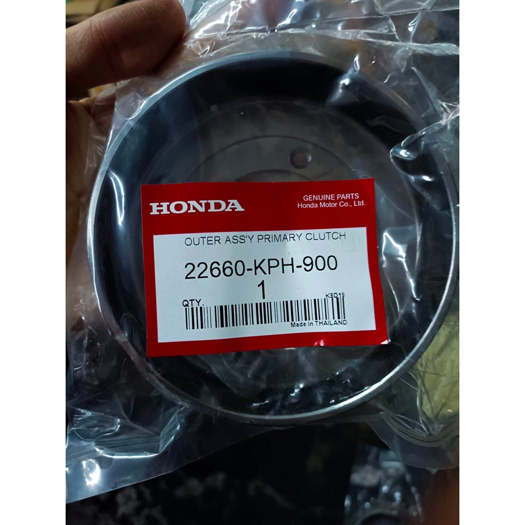 เสื้อคลัทช์แรงเหวี่ยงhonda wave 125i, honda wave 125 ,honda wave 125 rgenuine