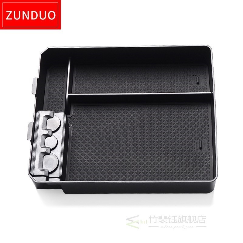 สําหรับ toyota Land Cruiser Prado 150 FJ150 ที่เท้าแขนรถกล่อง Stor