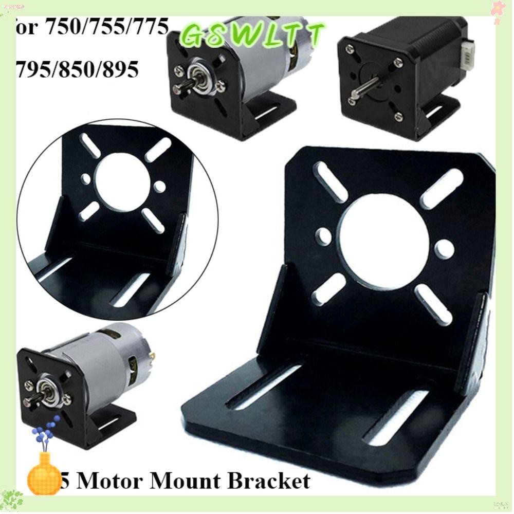 GSWLTT 775Motor Mount Bracket สีดําสําหรับ 750/755/775/795/850/895 DC มอเตอร์อะไหล่