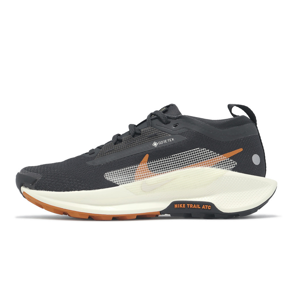 รองเท้าวิ่งข้ามประเทศ Wmns Pegasus Trail 5 GTX Womens Black Orange Waterproof [ACS] FQ0912-005