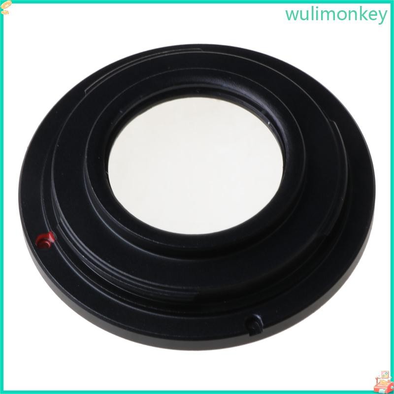 WU กล้องอะแดปเตอร์แหวนสําหรับ Infinity สําหรับ Focus Glass สําหรับ M42 สกรูเลนส์สําหรับ D5600 D3400 