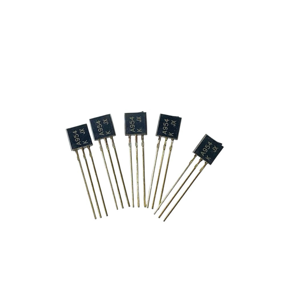 A954(2SA954) Transistor PNP 0.3A 80V (แพ็ค 5ตัว)V TO-92 มีสินค้าพร้อมส่งในไทย