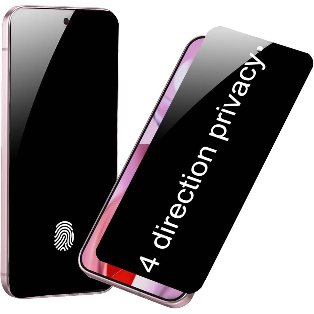 2 แพ็ค 360 องศาตัวป้องกันหน้าจอความเป็นส่วนตัวสําหรับ Google Pixel 10 Pro XL / 9 Pro XL 4 ด้าน Anti-