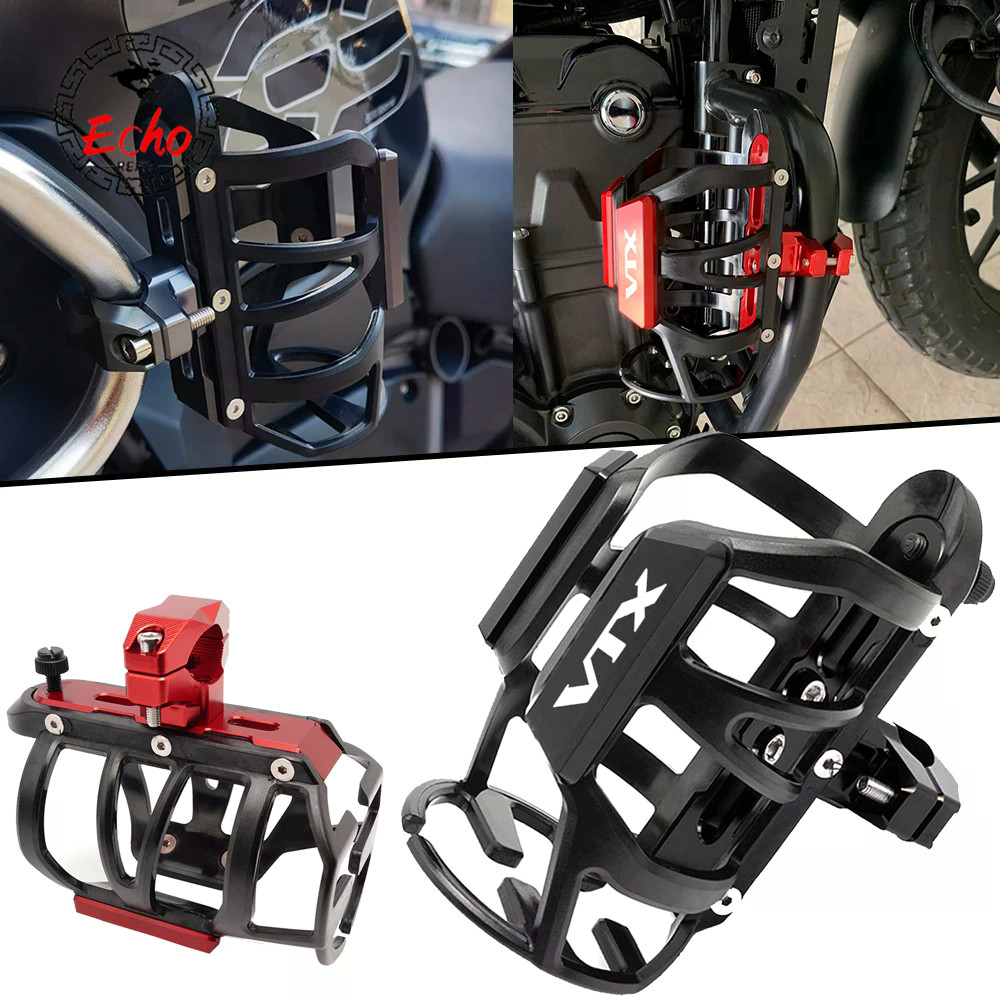 2024 Fit ใหม่ VTX สําหรับ HONDA VTX1300 VTX1800 VTX 1300 1800 อุปกรณ์เสริมรถจักรยานยนต์เครื่องดื่มขว