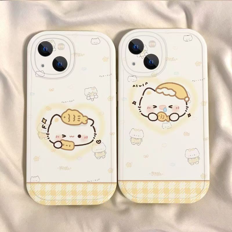 เคสคิตตี้ Snapper Cat เหมาะสําหรับ Xiaomi 15 เคสโทรศัพท์ 11/12/13 หญิง 11 Redmi k60 หญิง k70 รวมทุกอ