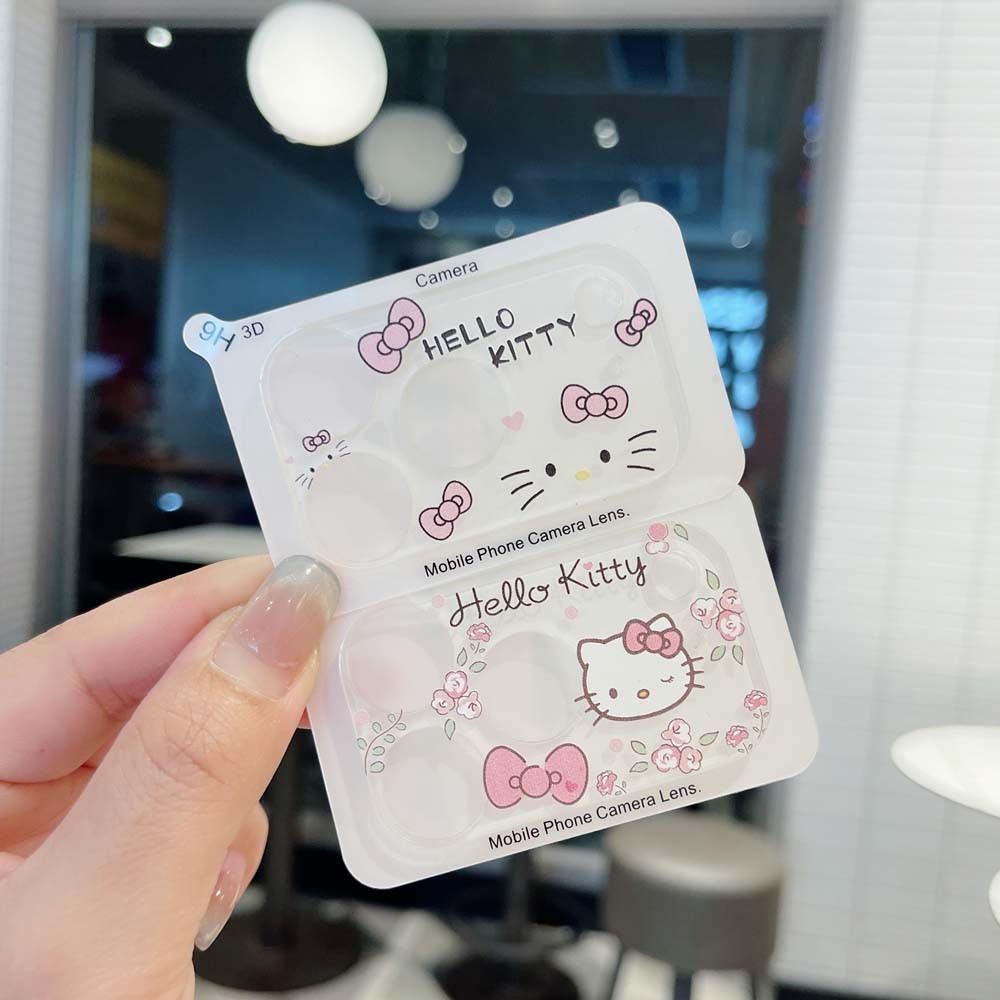 17ProMax ฟิล์มป้องกันเลนส์ Cinnamoroll เข้ากันได้กับ iPhone 17Pro 17 ฟิล์มกันรอยหน้าจอกล้องการ์ตูนน่ารัก - รูปที่ 5