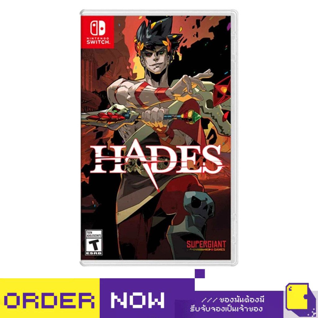 [+..••] พร้อมส่ง 🚚 ผ่อน 0% | NSW HADES (เกม Nintendo Switch™ 🎮) | By ClaSsIC GaME