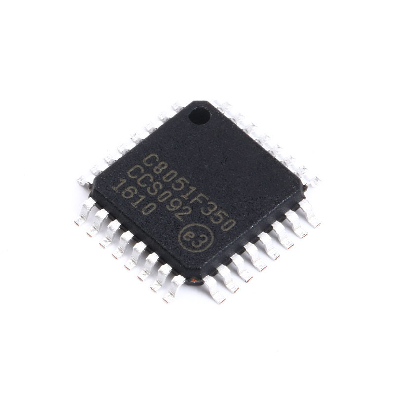 ของแท้ C8051F350-GQR Microcontroller ชิป 768B RAM LQFP-32